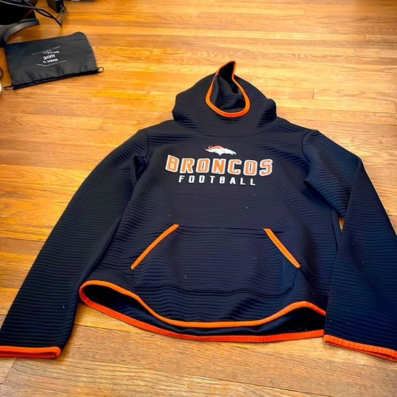 NFL Tops - Broncos size medium women’s hoodie